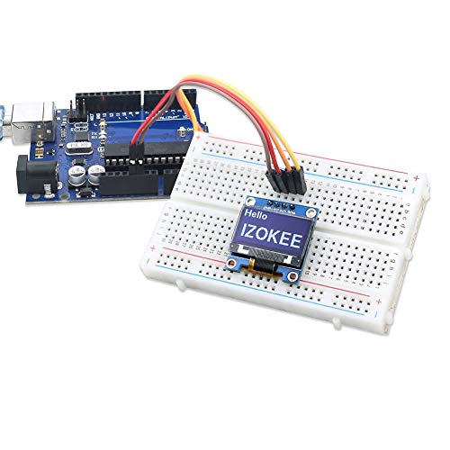 OLED LCD Display I2C IIC 0.96 Pollici 128x64 Pixel...