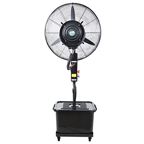 Aioneer Ventiladores De Pie Grandes, Ventiladores Industriales De Refrigeración, Ventilador Comercial, Ventilador De Pedestal Oscilante Ajustable De Grado Comercial De 3 Velocida