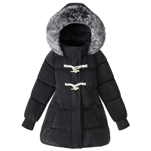 Little Girl Coat Winter Puffer Jacket Waterproof Parka Snow Outwear Kids Clothes
