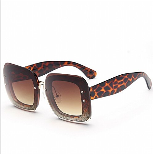 Lunettes de soleil réfléchissant avec verres miroir au design classique B