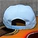 Whiskey Jam Nashville 5-Panel Adjustable Dri-2 Brothers Skull Trucker Hat (US, Alpha, One Size, Guitar Pick - Carolina Blue)
