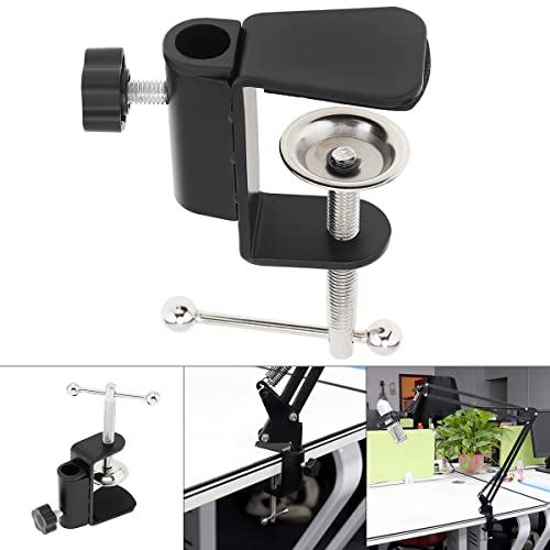 Image of C-Clamp Base Stand Mounting Accessory, Super C Clamp Heavy Duty Desk Clamp, Desk Table Mount Clamp for Monitor Mount Stands Workstation