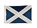 Hampton Nautical Letter M Nautical Cloth Alphabet Flag, Decor, Home Decoration, Wall Art Tool, 20"