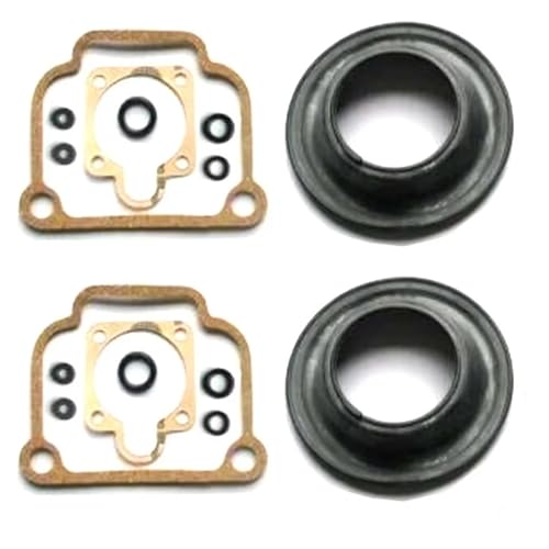 Réparer les fuites de votre moto BMW R100 avec ce kit carburateur 40 mm