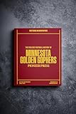 Signature gifts Minnesota Personalized College Football Newspaper History Book, A3 Large Deluxe Hardcover - Gophers College Football Fan, Alumni, Students Keepsake Gift - (Gophers)