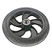 GCDN 8 Inches Scooter Ruota Posteriore Ricambio per Kugoo S1 S2 S3 Monopattino Elettrico Posteriore Ruota, Scooter Mozzo e Pneumatici Ricambio Accessori