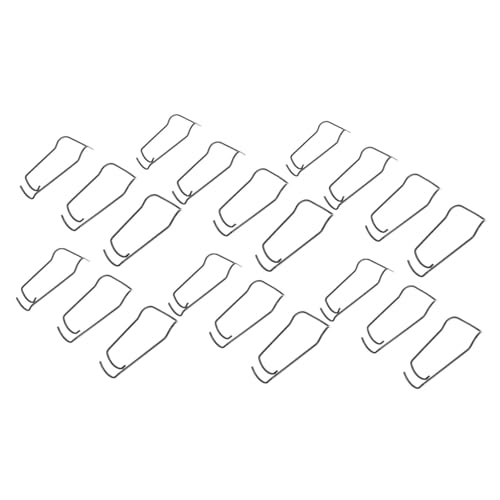 DOITOOL 20 piezas Hebilla de Conexión para Pilares de Invernadero Unidades Clip Soporte Plantas Resistente y Duradero para Fijación de y Enrejados Jardinería y Cultivo