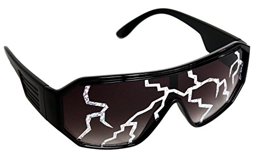 Rasslor Lightning Shield Sunglasses