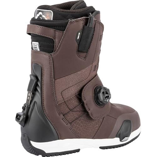 Image of Nitro Monarch TLS Step On Women's Snowboard Boots, Port, 9