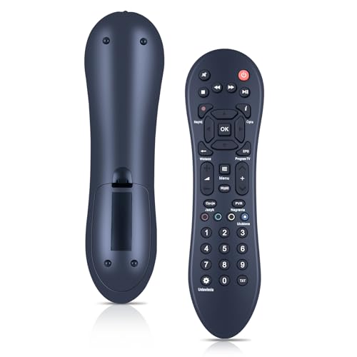 Télécommande de rechange pour Cyfrowy Polsat EvoBox décodeur satellite logo