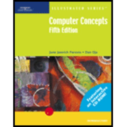 Computer Concepts-Illustrated Introductory, Fifth Edition