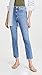 PAIGE Women's Ultra High Rise Cindy Distressed Jeans, Lovesong Distressed, Blue, 32
