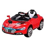 ✔ Chrom Optik Felgen ✔ Motorsound beim Starten ✔ Bis zu 1,5 Stunden Fahrzeit ✔ Zuladung bis 35 Kg ✔ 3 - 6 Jahre