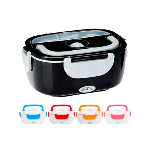 Marmita Elétrica Portátil Bivolt Aquecimento Rápido no Veículo, Seguro e Prático para o dia a dia, C