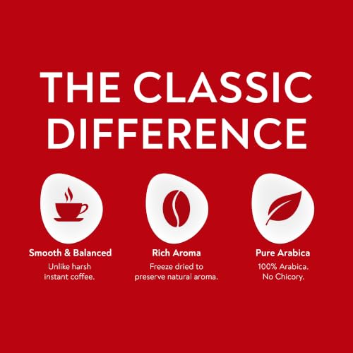 Image of IKIE Classic Instant Coffee Powder 100g (Pack of 2)| 100% Arabica Freeze-Dried | No Chicory | Rich Aroma & Bold Taste | Pure Black Coffee