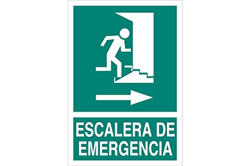 Cofan Ev49Lu297210 Señal Luminiscente, 297 X 210 Mm