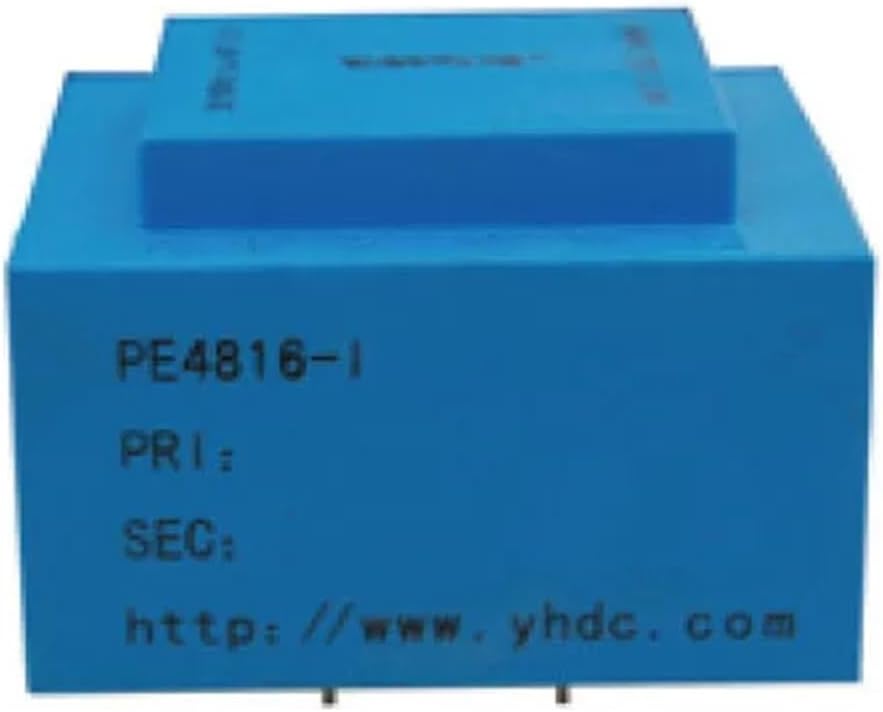 PE4816-I Power 10VA Input 220V Output 6Vx2/7.5Vx2/9Vx2/12Vx2/15Vx2/18Vx2/24Vx2 Encapsulated PCB Isolation Transformer(10VA 220V 15Vx2)