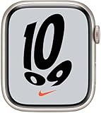 【整備済み品】 Apple Watch Series 7 (GPSモデル) Nike+ スターライトアルミニウムケース - 41mm - バンド無し (整備済み品)