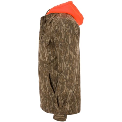 DRAKE WATERFOWL Men's Non-Typical Campfire Hoodie | Insulated Cotton-Poly Hunting Jacket w/Magnattach Pocket & Attached Hood4