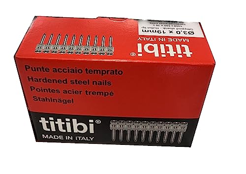 Fixer sur béton avec clous Titibi Ø 3,0 x 19 mm pour GX 120 - 5