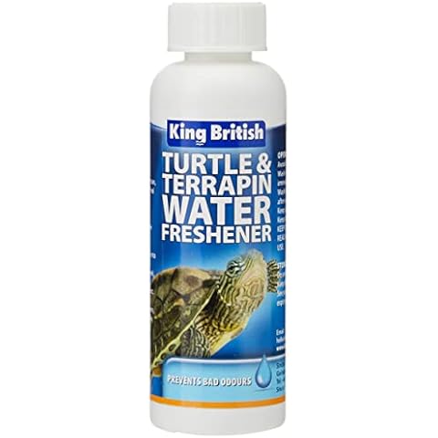 King British Turtle and Terrapin Water Freshener, 100 ml Cover
