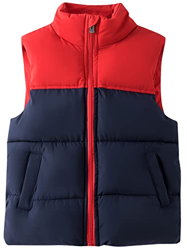 Gilet Polaire Hiver Enfant Garçon Fille Cozomiz - Veste Sans Manches Matelassée Chaud Bébé