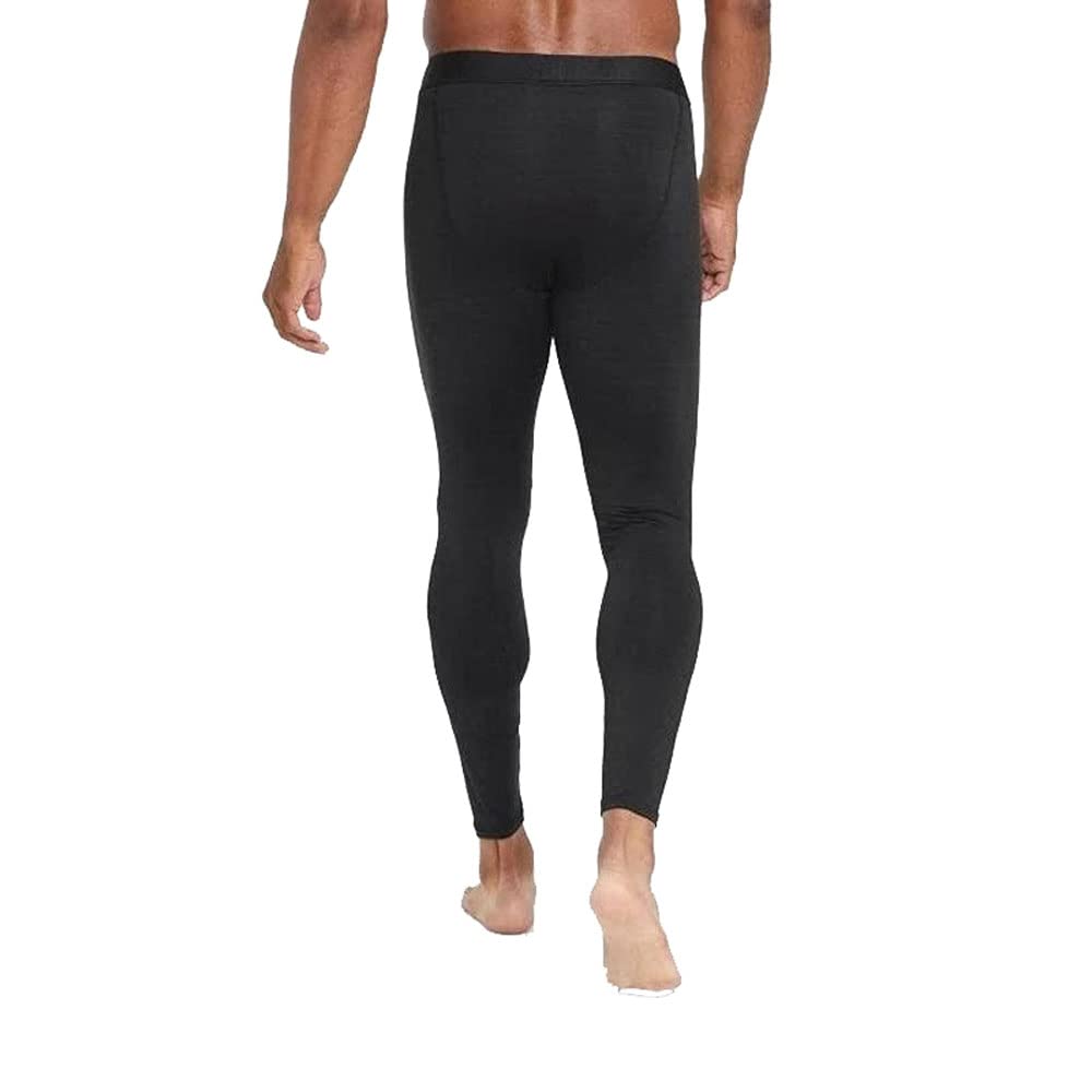 All in Motion Men's Coldweather Tights - (as1, Alpha, xx_l, Regular, Regular, Black)