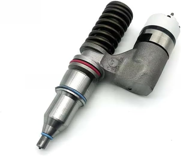 Diesel Injector Nozzles 317-5278 20R-0055 350-7555 20R-0056 diesel Fuel Injectors Compatible with Caterpillar C12 Engine (A)