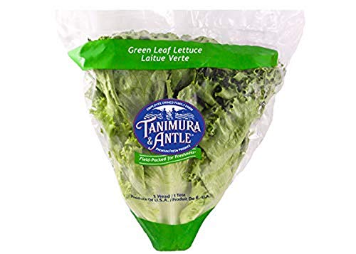 Green Leaf Lettuce, 1 Head