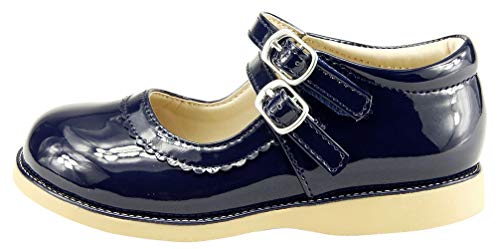 The Doll Maker Girl's Two Straps Mary Jane-Fba181023S-10 #TOP5