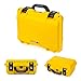 NANUK 915 Waterproof Hard Case with Padded Dividers - Yellow
