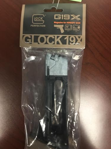 Image of Umarex Glock 19X Blowback 6mm BB Pistol Airsoft Gun, Glock 19X GBB Magazine