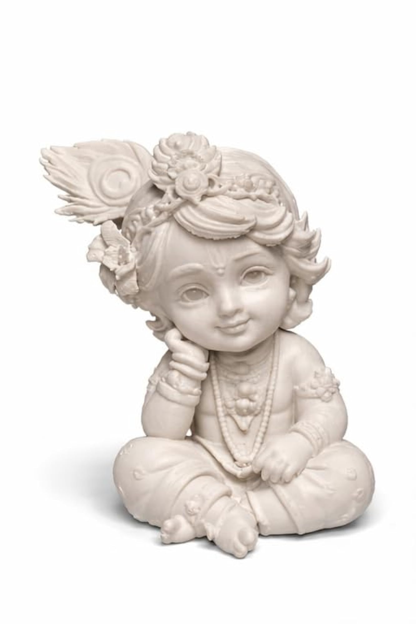 Cute Krishna Idol, Mini Laddu Gopal Murti