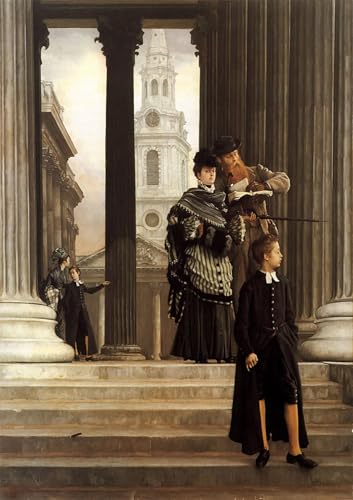 Pinturas famosas en lienzo decorativas para crear un salon elegante y artistico con Jacques
