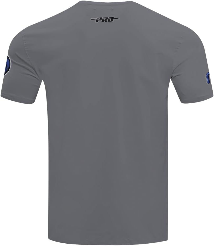 Pro Standard NBA Mens Mens NBA Dallas Mavericks Classic Player Cotton Taping Tee - Image 2