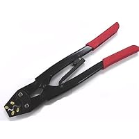 Amazon | 大型 裸端子用圧着工具 CT120 DAIKITOOL | 圧着ペンチ