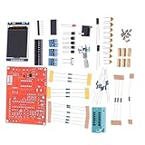 El kit de bricolaje de probador de componentes puede detectar automáticamente transistores NPN y PNP, FET, diodos, diodo dual, tiristor, SCR, identificación automática del tranistor pinout