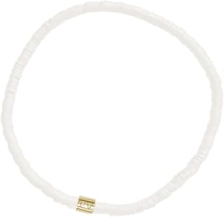 Bracelets Cabrillo Vinyl Disc Bead Stretch Bracelet for Women