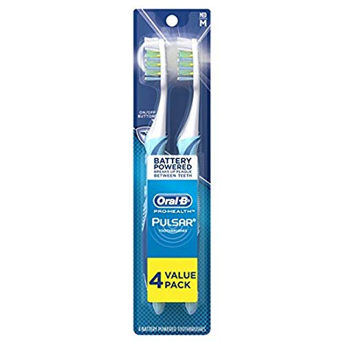 Oral-B Pro-Health Pulsar Toothbrush Multipack (Medium), 4 Count