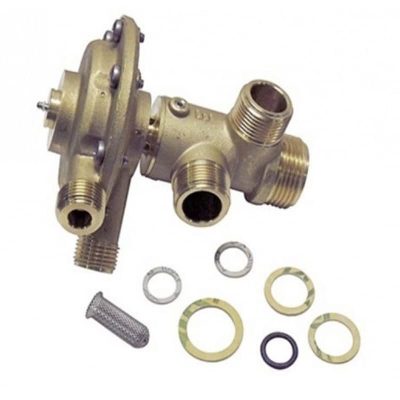 Vanne 3 voies Junkers 87161424190 pour réparer une chaudière sans eau chaude