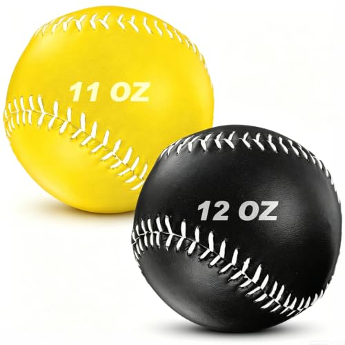 Image of Arrowbash Weighted Softball Training Balls Bulk Set
