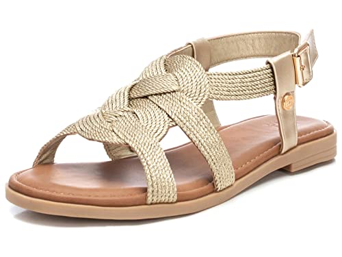 Sandalias XTI 141447 en or pour vos soirées d'été
