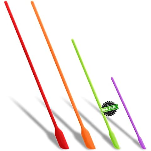 Anaeat Mini Silicone Spatulas Set for Kitchen and Beauty Cover