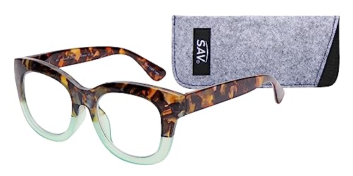 Image of Women's Limelight Blue Light Reading Glasses Round