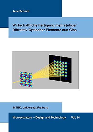 Wirtschaftliche Fertigung mehrstufiger Diffraktiv Optischer Elemente aus Glas (Microactuators – Design and Technology)