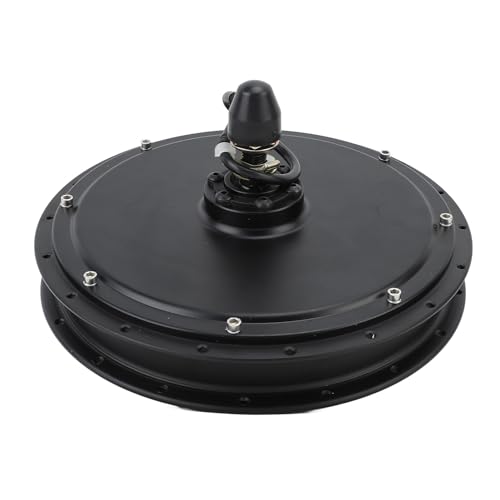 Alomejor 500W Electric Front Drive Hub Motor Aluminum Alloy 36V Spoke Motor for Electric Electric Scooter