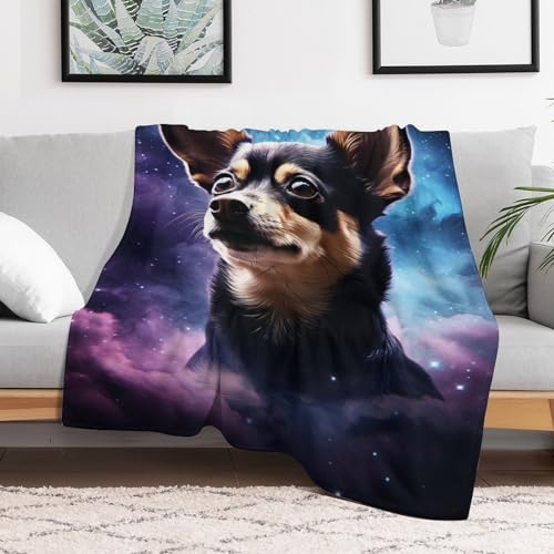 Manta para sofá de forro polar suave para el descanso del perro 3