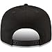 New Era Unisex-Adult MLB 9Fifty Black White Primary Logo Adjustable Snapback Hat Cap One Size Fits All - Los Angeles Dodgers Black White Alternate