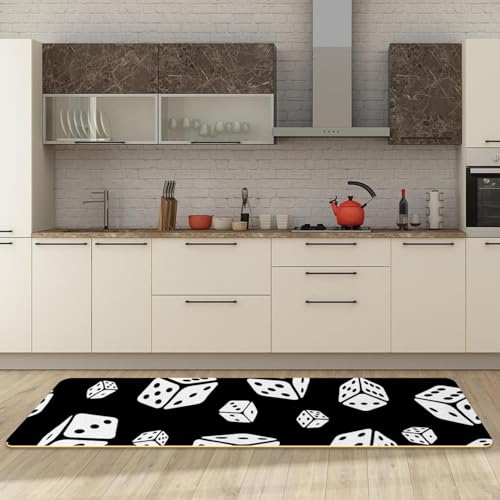 Alfombrillas de cocina lavables contra manchas y suelos mojados en zona de lavado 3