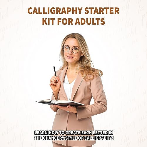 Spicebox 06772 Introduction To Calligraphy Kit thumb #1